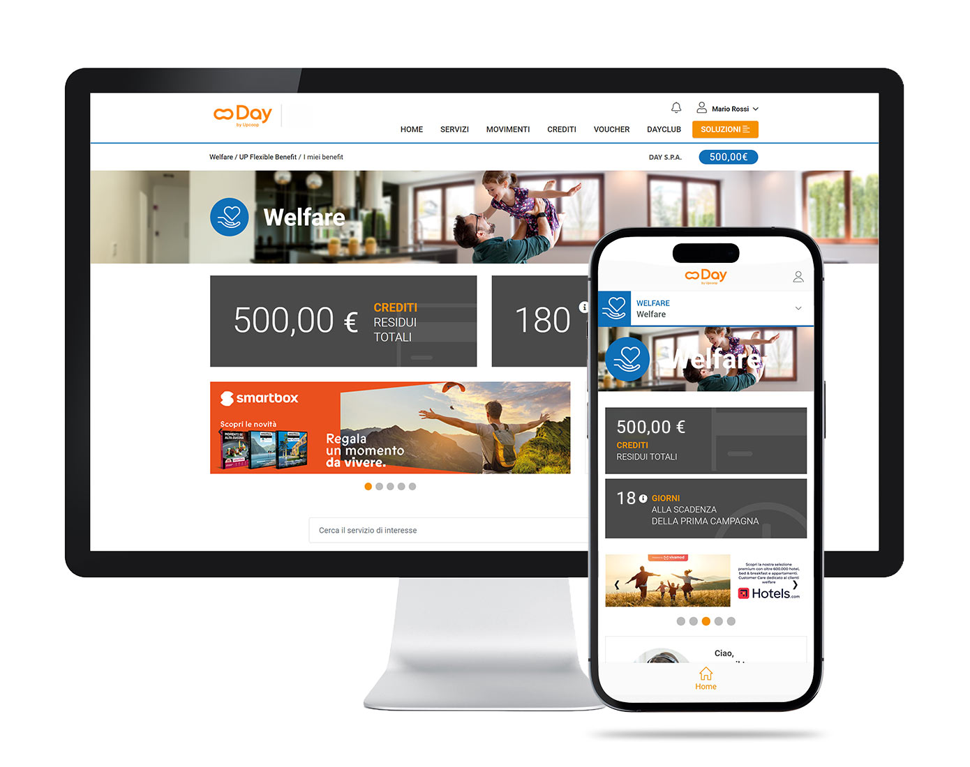 Day Welfare: App e Portale